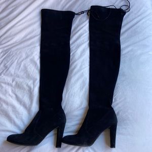COPY - Stuart Weitzman Suede Over-The-Knee Boots, Size 8.5